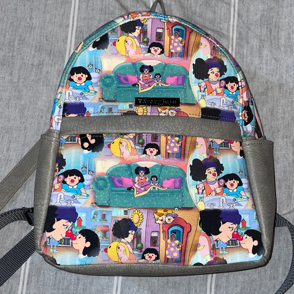 The big comfy couch mini backpack